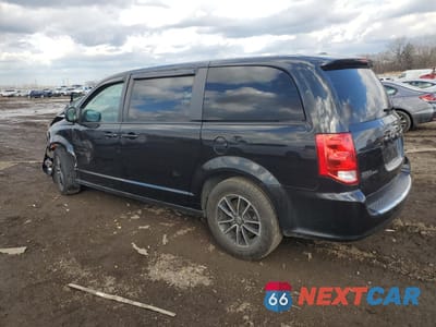 Drugie zdjęcie samochodu z przodu: 2018 DODGE GRAND CARAVAN GT VIN:2C4RDGEG1JR254429 - miniatura