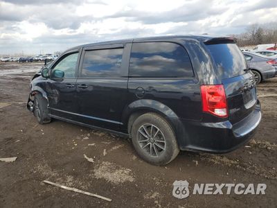 Drugie zdjęcie samochodu z przodu: 2018 DODGE GRAND CARAVAN GT VIN:2C4RDGEG1JR254429 - miniatura