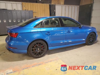 Trzecie zdjęcie samochodu z tyłu: 2019 AUDI S3 PREMIUM PLUS VIN:WAUB1GFF5K1018658 - miniatura
