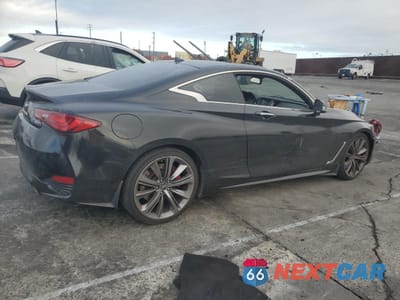 Trzecie zdjęcie samochodu z tyłu: 2019 INFINITI Q60 RED SPORT 400 VIN:JN1FV7EK1KM360326 - miniatura