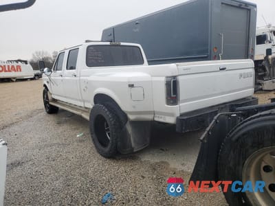 Drugie zdjęcie samochodu z przodu: 1997 FORD F350 VIN:1FTJW35F3VEC06196 - miniatura