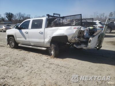 Drugie zdjęcie samochodu z przodu: 2015 CHEVROLET SILVERADO K1500 LT VIN:3GCUKREC0FG291025 - miniatura