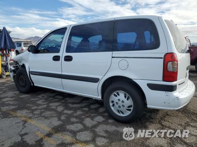 Drugie zdjęcie samochodu z przodu: 2001 CHEVROLET VENTURE ECONOMY VIN:1GNDU23E41D254255 - miniatura