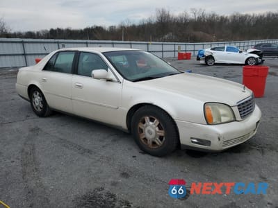 Czwarte zdjęcie samochodu z boku: 2003 CADILLAC DEVILLE VIN:1G6KD54Y43U137274 - miniatura