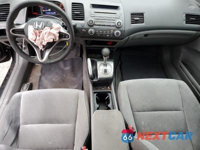 Zdjęcie 8 z 13 samochodu: 2009 HONDA CIVIC LX VIN:19XFA16549E020739 - miniatura