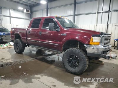 Czwarte zdjęcie samochodu z boku: 2000 FORD F350 SRW SUPER DUTY VIN:1FTSW31F1YEE45180 - miniatura