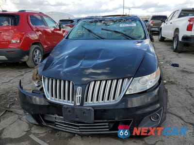 Piąte zdjęcie samochodu w środku: 2009 LINCOLN MKS VIN:1LNHM93RX9G621865 - miniatura