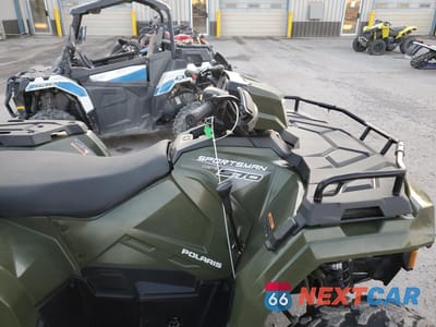 Piąte zdjęcie samochodu w środku: 2022 POLARIS SPORTSMAN 570 VIN:4XASEA573NA143670 - miniatura