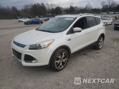 2014 FORD ESCAPE TITANIUM 1FMCU0JX6EUE11072 - główne zdjęcie licytacji z USA - miniatura