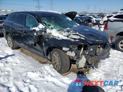 Czwarte zdjęcie samochodu z boku: 2016 LINCOLN MKT VIN:2LMHJ5NK5GBL01556 - miniatura