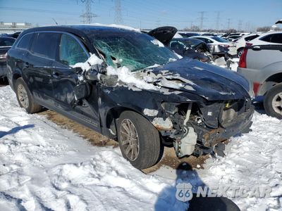 Czwarte zdjęcie samochodu z boku: 2016 LINCOLN MKT VIN:2LMHJ5NK5GBL01556 - miniatura