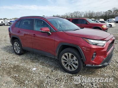 Czwarte zdjęcie samochodu z boku: 2024 TOYOTA RAV4 XLE PREMIUM VIN:2T3C1RFV4RW300523 - miniatura