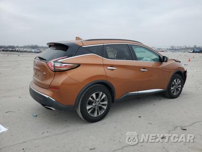 Trzecie zdjęcie samochodu z tyłu: 2017 NISSAN MURANO S VIN:5N1AZ2MG6HN101390 - miniatura