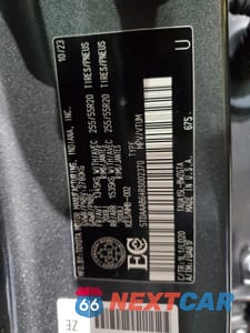 Zdjęcie 12 z 12 samochodu: 2024 LEXUS TX 350 BASE VIN:5TDAAAB64RS002370 - miniatura