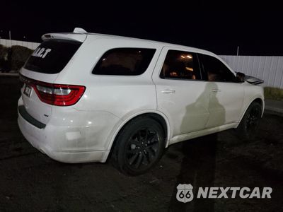 Trzecie zdjęcie samochodu z tyłu: 2018 DODGE DURANGO GT VIN:1C4RDHDGXJC461093 - miniatura