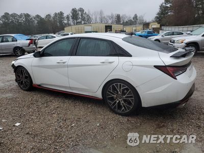 Drugie zdjęcie samochodu z przodu: 2022 HYUNDAI ELANTRA N VIN:KMHLW4AK2NU004002 - miniatura