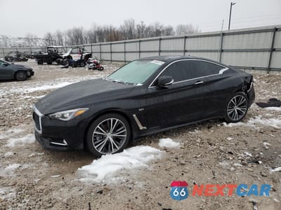 2019 INFINITI Q60 PURE JN1EV7EL2KM290579 - główne zdjęcie licytacji z USA - miniatura