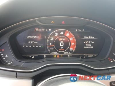 Zdjęcie 9 z 12 samochodu: 2018 AUDI S4 PRESTIGE VIN:WAUC4AF44JA058817 - miniatura