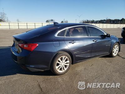 Trzecie zdjęcie samochodu z tyłu: 2016 CHEVROLET MALIBU LT VIN:1G1ZE5ST9GF241990 - miniatura