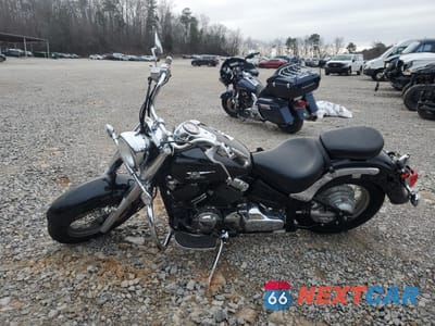 Trzecie zdjęcie samochodu z tyłu: 2007 YAMAHA XVS650 VIN:JYAVM01E57A116329 - miniatura