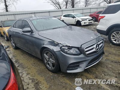 Czwarte zdjęcie samochodu z boku: 2017 MERCEDES-BENZ E 300 4MATIC VIN:WDDZF4KBXHA201363 - miniatura