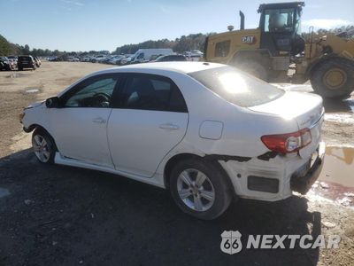 Drugie zdjęcie samochodu z przodu: 2011 TOYOTA COROLLA BASE VIN:2T1BU4EE2BC742112 - miniatura