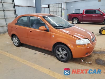Czwarte zdjęcie samochodu z boku: 2006 CHEVROLET AVEO LT VIN:KL1TG56686B562427 - miniatura