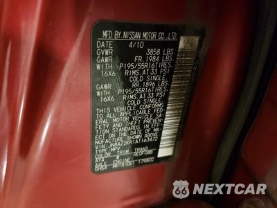 Zdjęcie 12 z 12 samochodu: 2010 NISSAN CUBE BASE VIN:JN8AZ2KR1AT163472 - miniatura