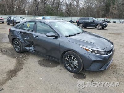 Czwarte zdjęcie samochodu z boku: 2023 KIA FORTE LX VIN:3KPF24ADXPE648945 - miniatura