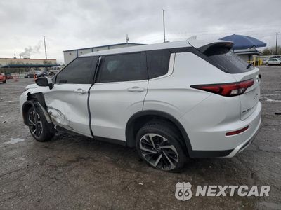 Drugie zdjęcie samochodu z przodu: 2023 MITSUBISHI OUTLANDER SE VIN:JA4J3UA85PZ030229 - miniatura