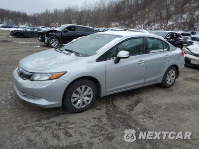 2012 HONDA CIVIC LX 2HGFB2F50CH611456 - główne zdjęcie licytacji z USA - miniatura