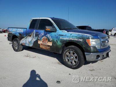 Czwarte zdjęcie samochodu z boku: 2014 FORD F150 SUPER CAB VIN:1FTFX1CF1EFA99220 - miniatura