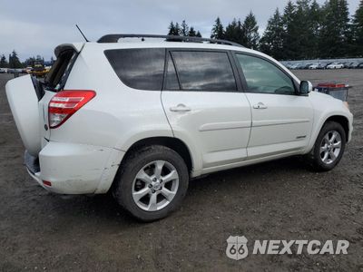 Trzecie zdjęcie samochodu z tyłu: 2010 TOYOTA RAV4 LIMITED VIN:JTMYF4DV1A5015500 - miniatura
