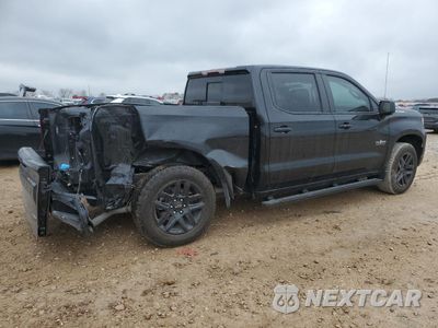 Trzecie zdjęcie samochodu z tyłu: 2024 CHEVROLET SILVERADO C1500 RST VIN:3GCPADED0RG354088 - miniatura