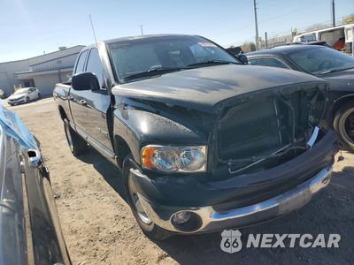 Czwarte zdjęcie samochodu z boku: 2002 DODGE RAM 1500 VIN:3D7HA18N42G111211 - miniatura
