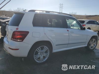 Trzecie zdjęcie samochodu z tyłu: 2013 MERCEDES-BENZ GLK 350 4MATIC VIN:WDCGG8JB8DG119561 - miniatura