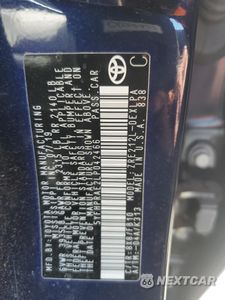 Zdjęcie 14 z 14 samochodu: 2020 TOYOTA COROLLA LE VIN:5YFHPRAE2LP042466 - miniatura