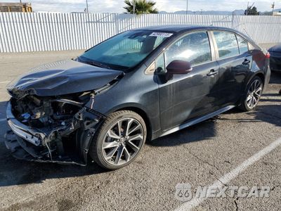 2020 TOYOTA COROLLA SE 5YFS4RCE6LP030297 - główne zdjęcie licytacji z USA - miniatura