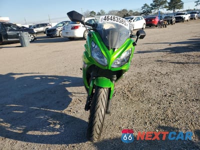 Drugie zdjęcie samochodu z przodu: 2012 KAWASAKI EX650 EC VIN:JKAEXEE18CDA03805 - miniatura