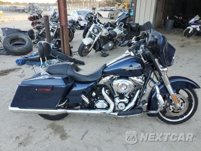 2012 HARLEY-DAVIDSON FLHX STREET GLIDE 1HD1KBM11CB660617 - główne zdjęcie licytacji z USA - miniatura
