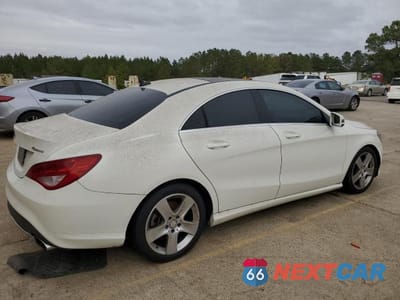 Trzecie zdjęcie samochodu z tyłu: 2016 MERCEDES-BENZ CLA 250 4MATIC VIN:WDDSJ4GB5GN371758 - miniatura