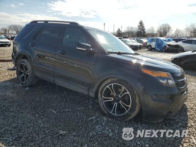 Czwarte zdjęcie samochodu z boku: 2015 FORD EXPLORER SPORT VIN:1FM5K8GT0FGA25667 - miniatura