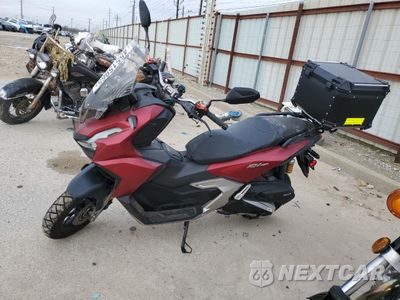 Trzecie zdjęcie samochodu z tyłu: 2024 HONDA ADV160 A VIN:MLHKF5459R5001381 - miniatura