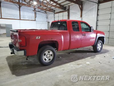 Trzecie zdjęcie samochodu z tyłu: 2012 CHEVROLET SILVERADO K1500 LT VIN:1GCRKSE75CZ249798 - miniatura