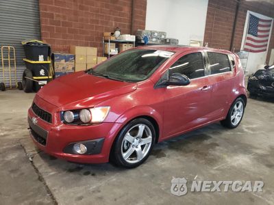 2012 CHEVROLET SONIC LTZ 1G1JE6SH8C4110912 - główne zdjęcie licytacji z USA - miniatura