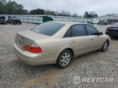 Trzecie zdjęcie samochodu z tyłu: 2003 TOYOTA AVALON XL VIN:4T1BF28B63U278046 - miniatura