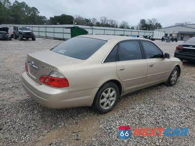 Trzecie zdjęcie samochodu z tyłu: 2003 TOYOTA AVALON XL VIN:4T1BF28B63U278046 - miniatura