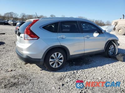 Trzecie zdjęcie samochodu z tyłu: 2013 HONDA CR-V EXL VIN:2HKRM4H78DH638588 - miniatura