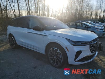 Czwarte zdjęcie samochodu z boku: 2024 LINCOLN NAUTILUS RESERVE VIN:5LMPJ8K41RJ881897 - miniatura