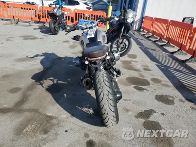 Czwarte zdjęcie samochodu z boku: 2018 BMW R NINE T VIN:WB10J0300JZ698368 - miniatura